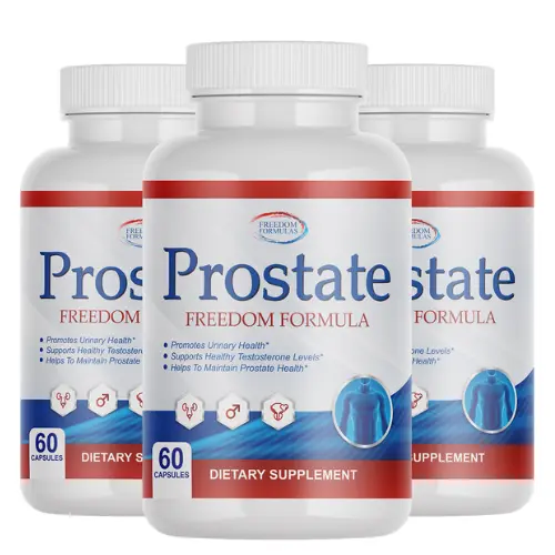 Prostate Freedom Formula supplement