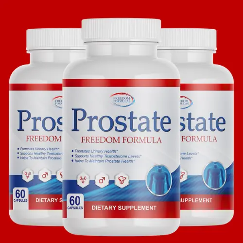 Prostate Freedom Formula official website
